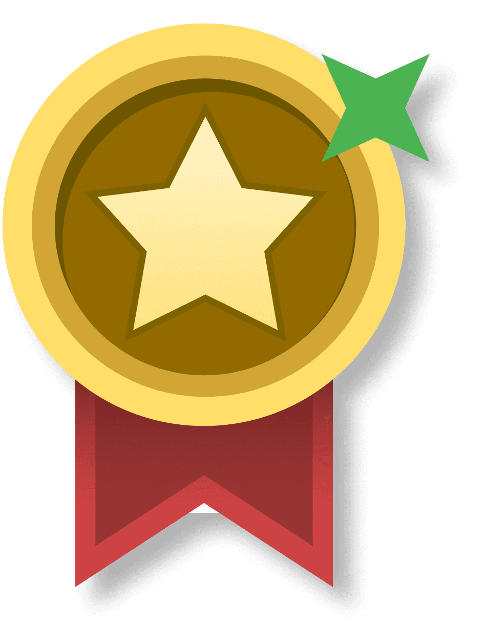Award badge