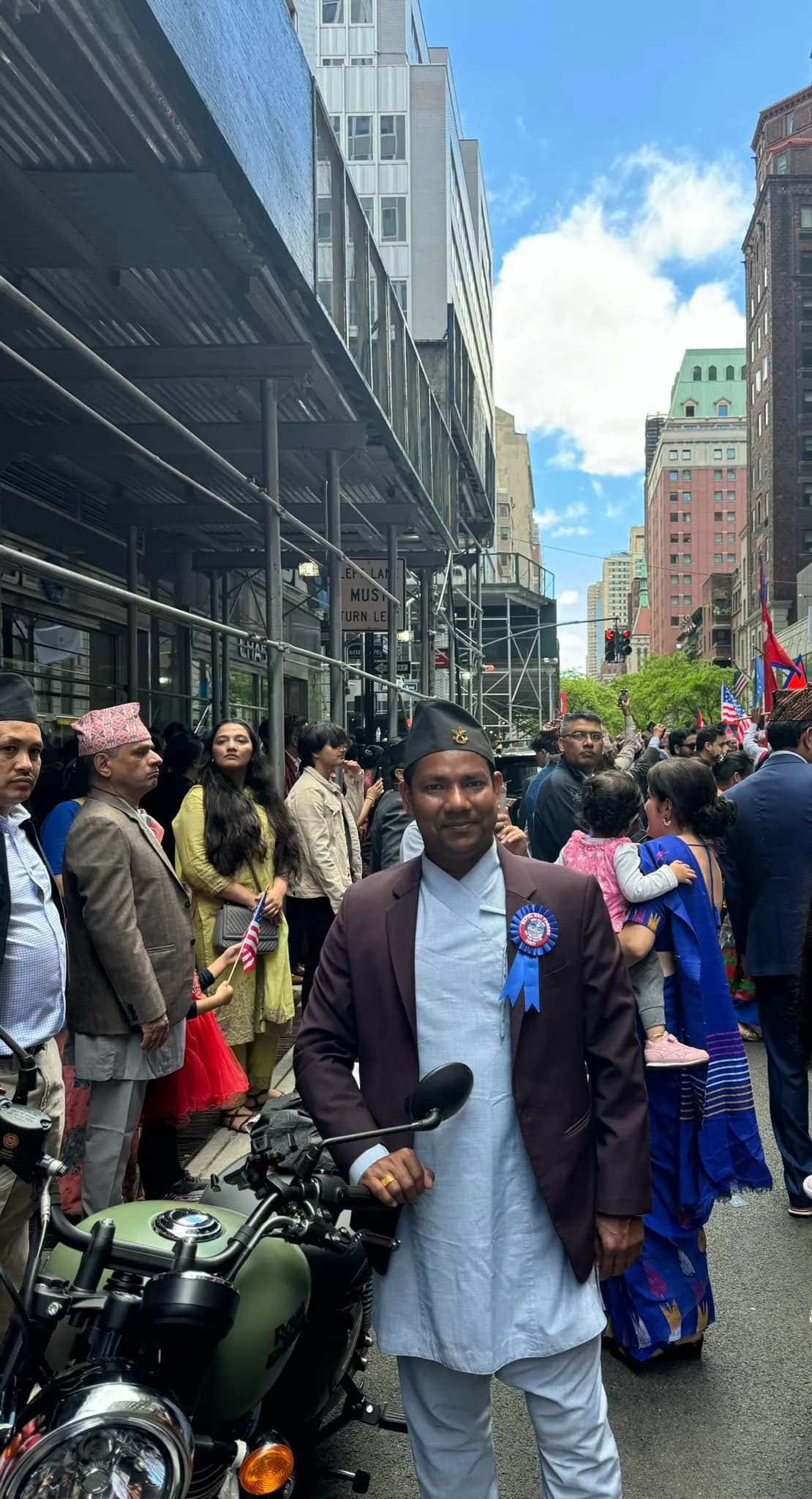 Nepalese community parade event
