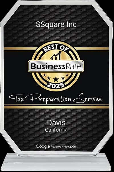 SSquare Inc. Named Best of 2025 — Tax Preparation Service